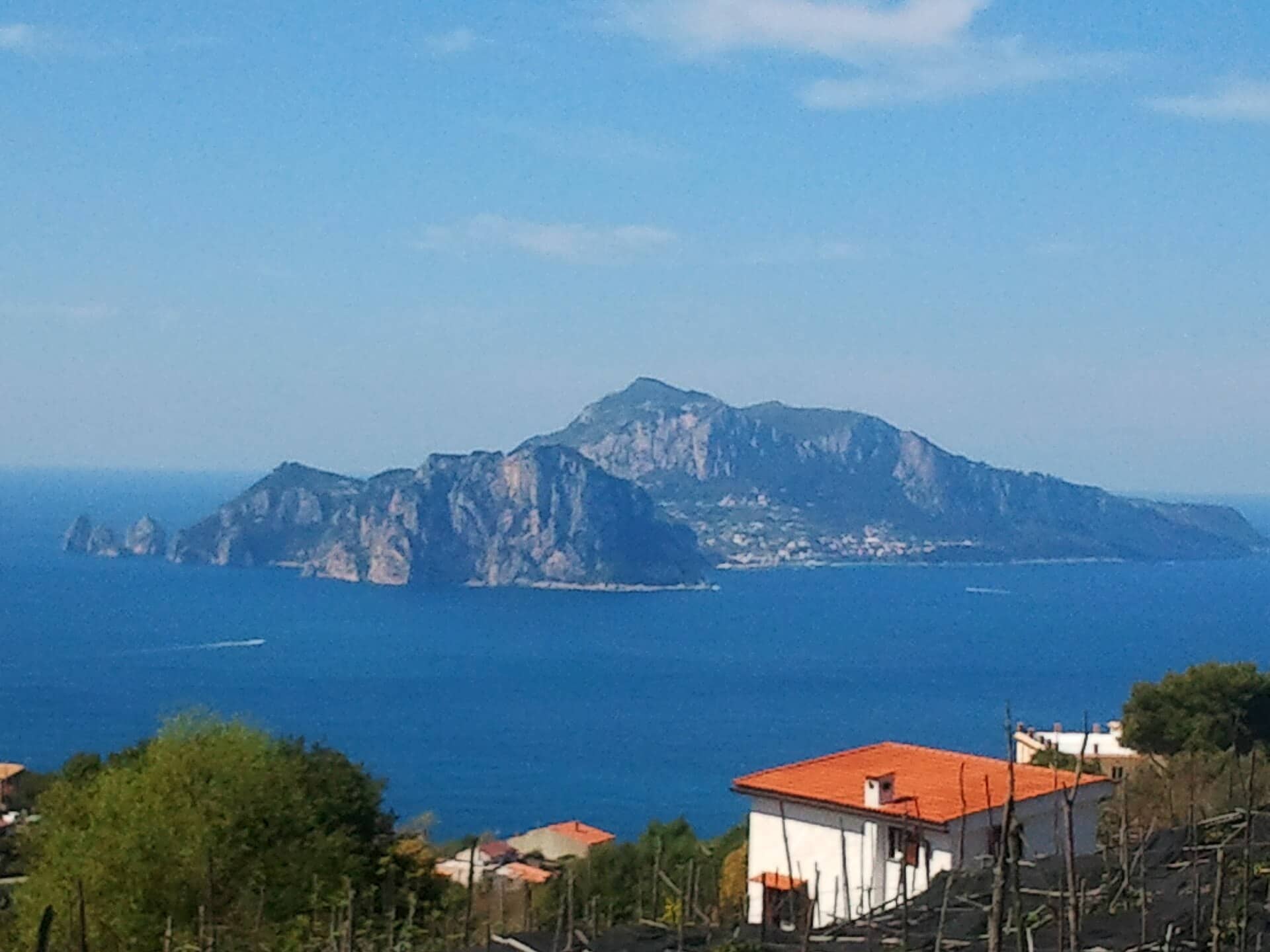Gita a Capri con giro in barca