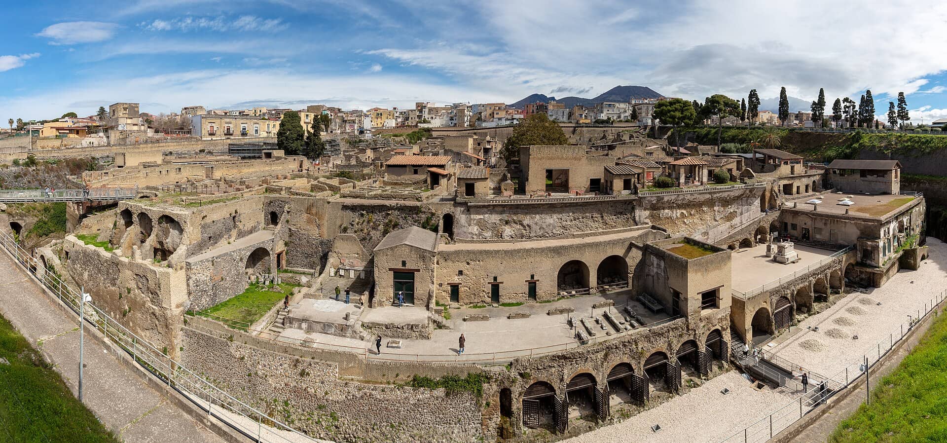 Ercolano: tour guidato del sito archeologico