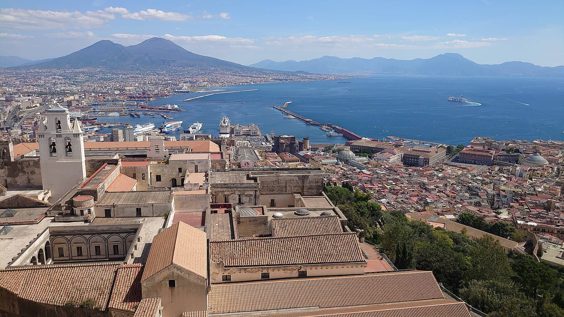 Street food tour a Napoli