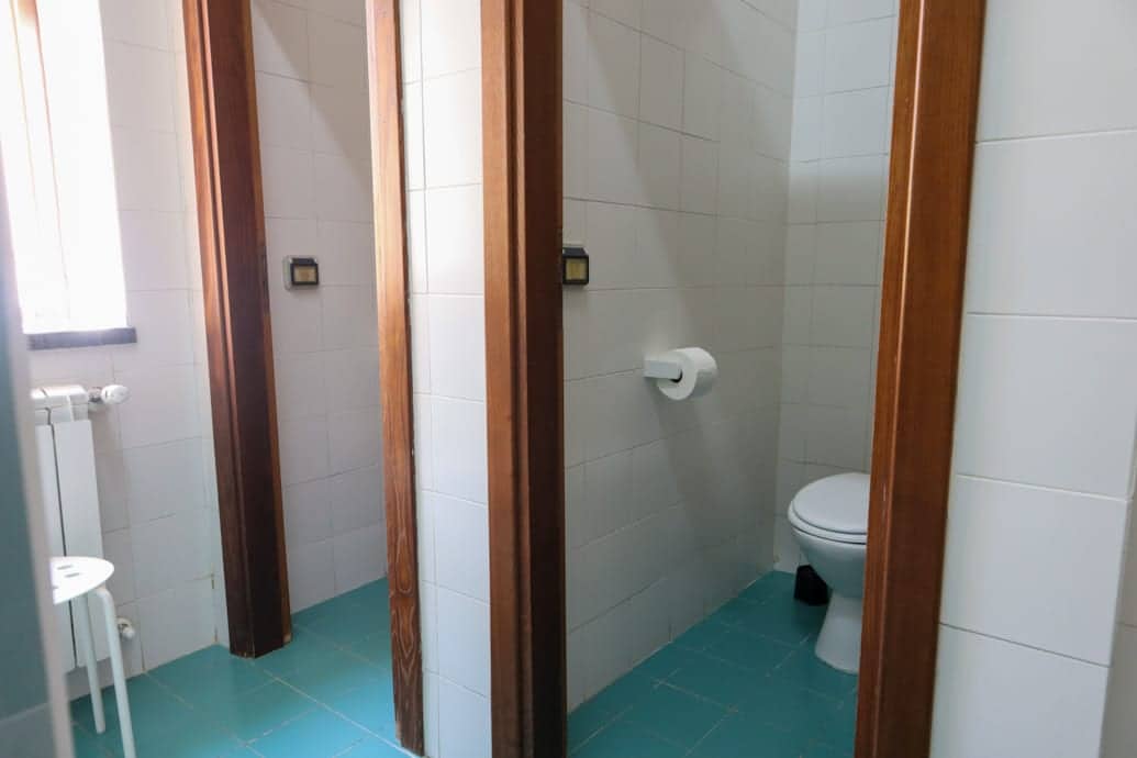 Secondo bagno privato della Camera Family Large — doppio servizio per maggiore comfort